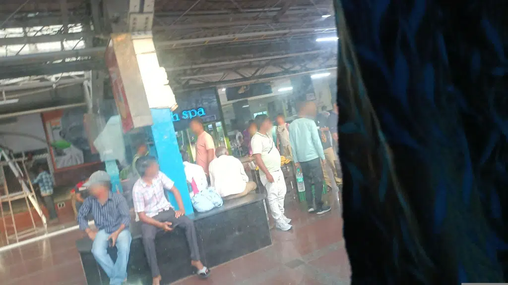 Vijayawada Railway station west gate 2