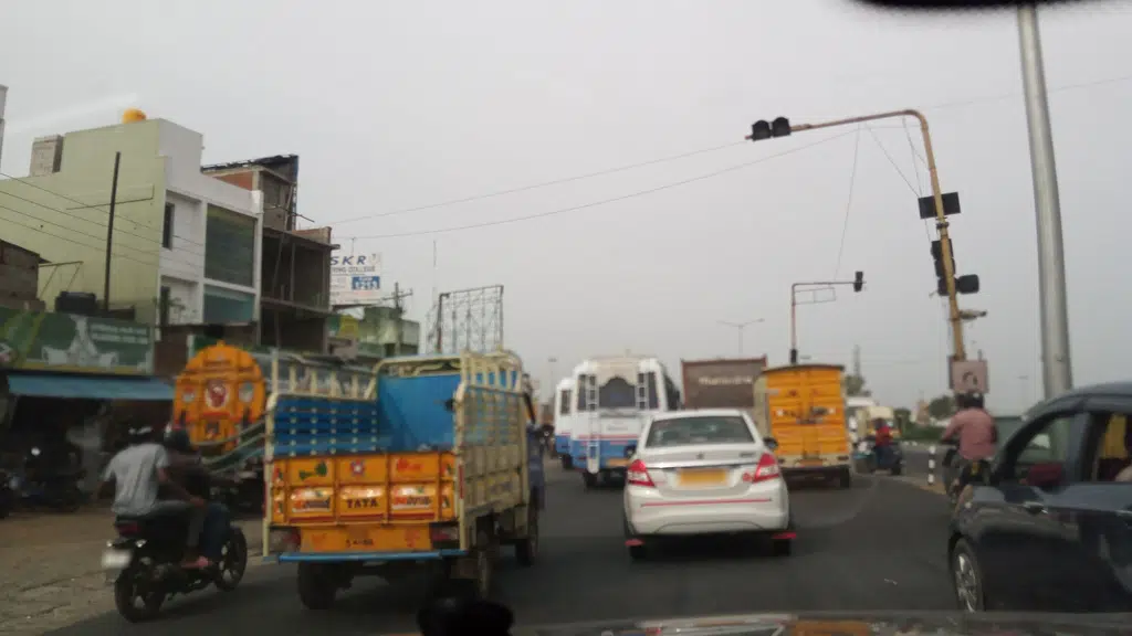 Nazarathpettai signal
