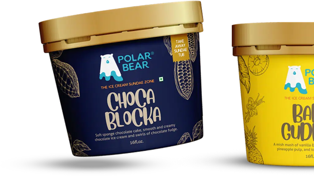 Polar Bear The Ice Cream Zone