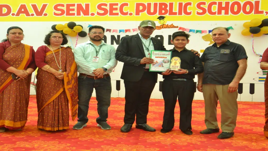 SGJ DAV School Haripura