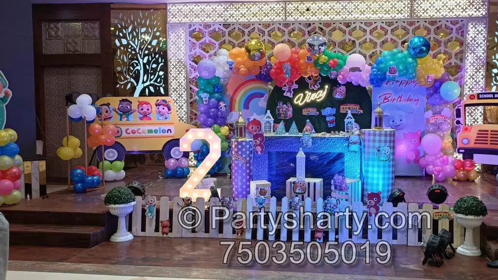 Birthday Party Organiser - Partysharty.com