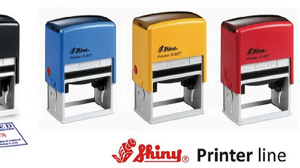 Rubber stamps manufacturar