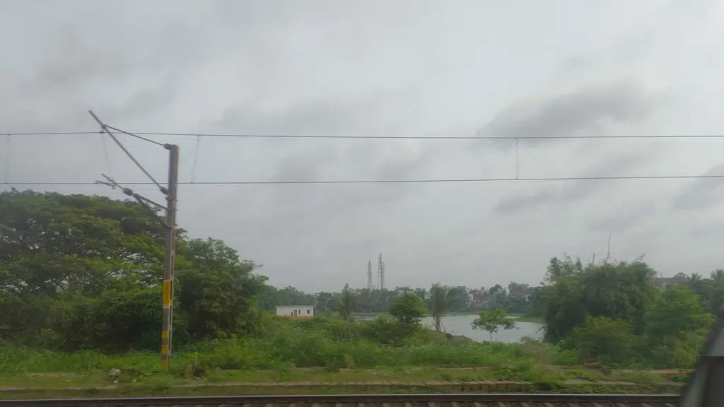 Kesavaram railway station