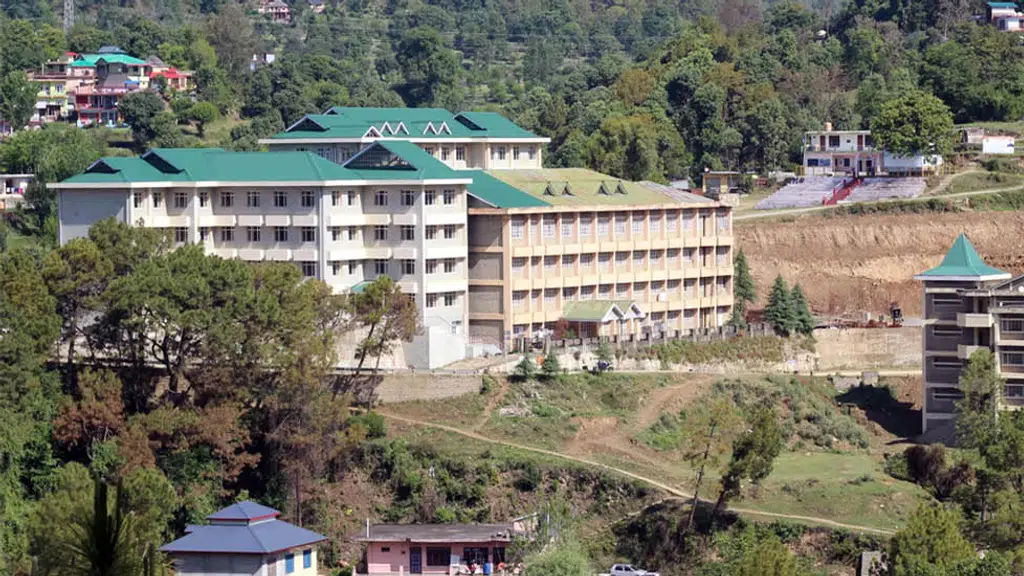 Govt College Bassa - Gohar Mandi HP