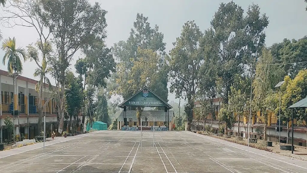 Assam Rifles Public School High, Diphu
