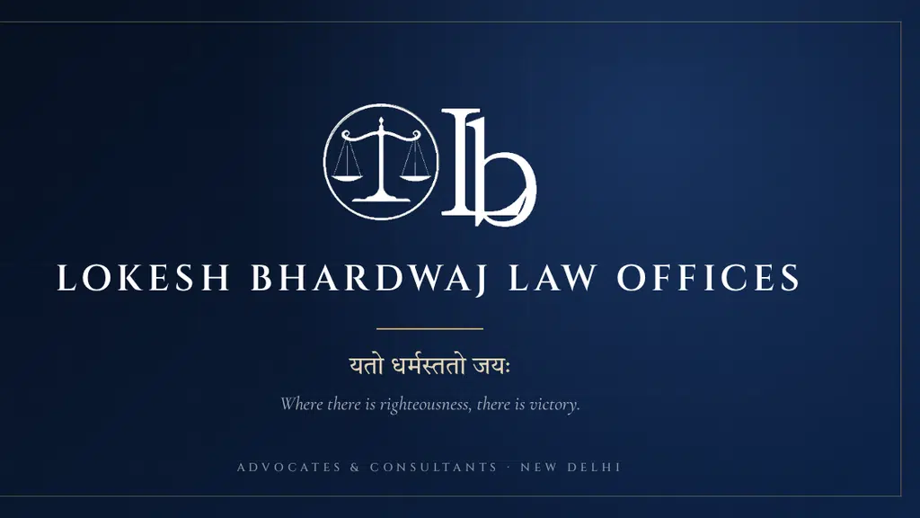 Lokesh Bhardwaj Law Offices