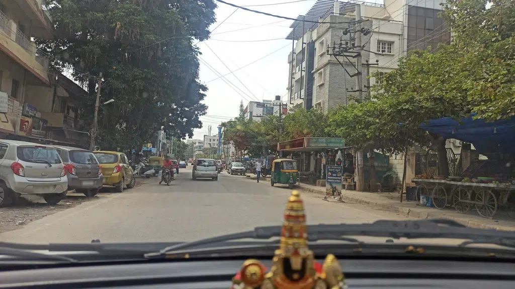 B Channasandra Bhuvanagiri Bus Stop