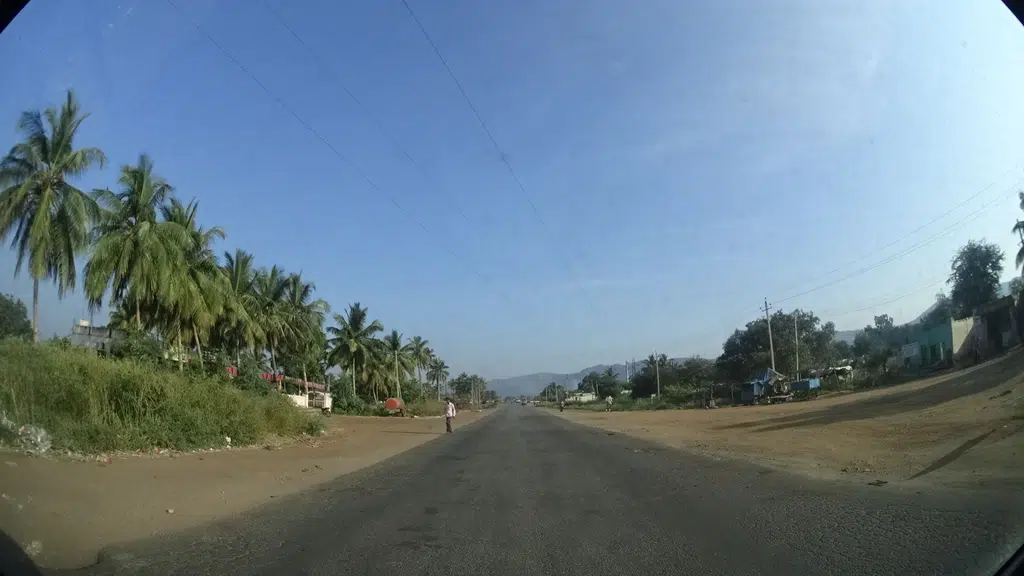 KSRTC Bus Stop Hanumanahalli