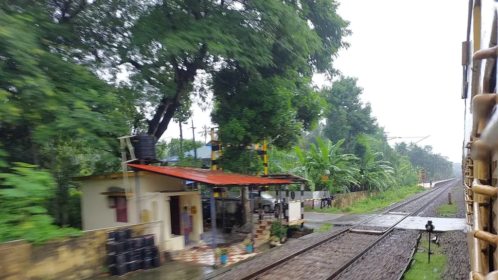 Perunguzhi Railway Station