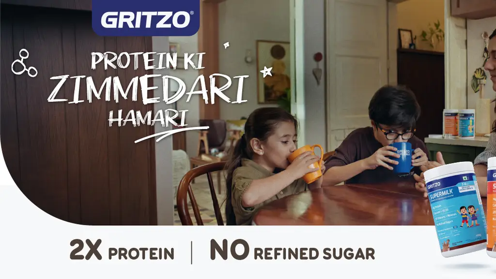 Gritzo - Personalized Nutrition For Your Child