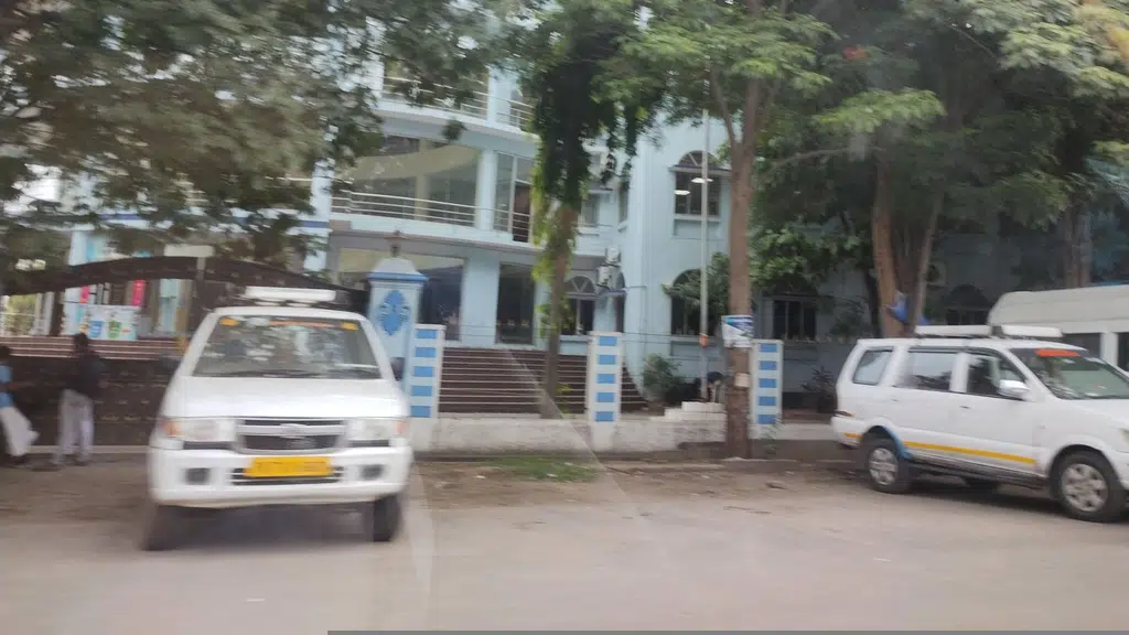 Vellore Corporation Bus Stop