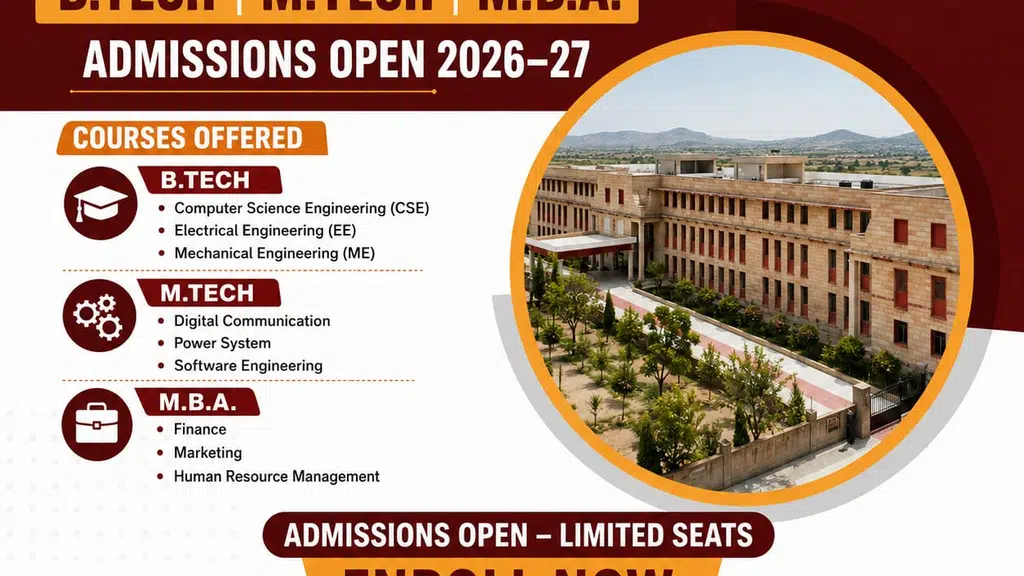 Shrinathji Group Of Institutions