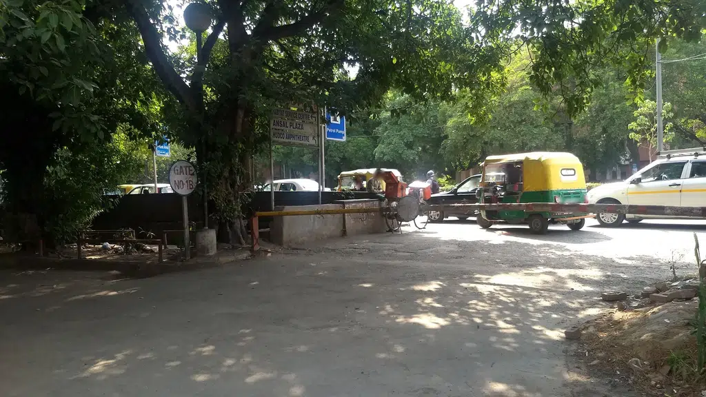 HP Petrol Pump Panchshila Service Station