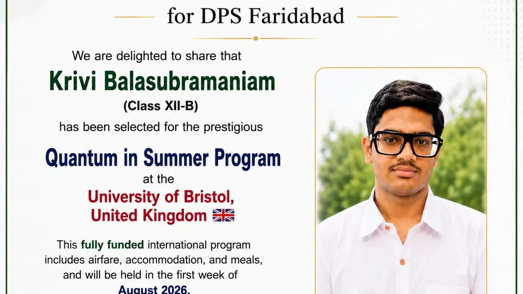 Delhi Public School, Faridabad
