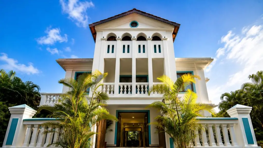 Casa Feliz - 4BHK Independent Villa With Swimming Pool.