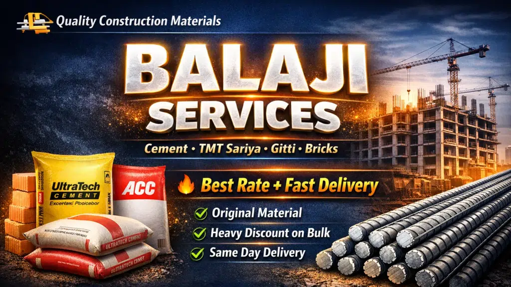 Balaji Building meterial supplier