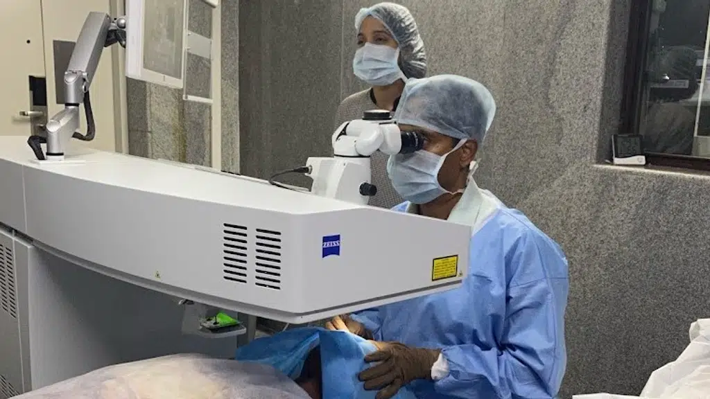 Sri Shankara Nethralaya Eye Hospital