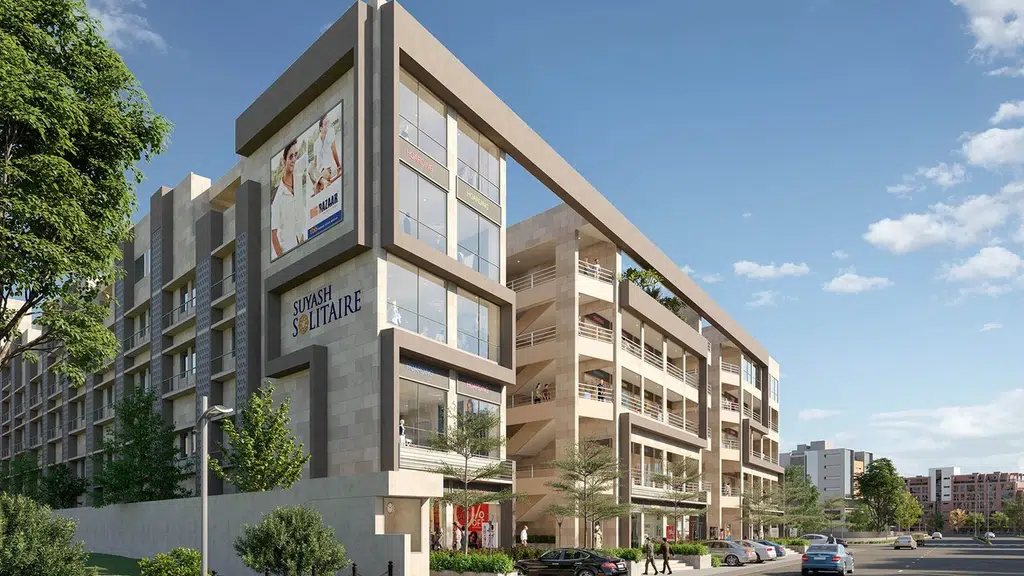 Suyash Solitaire Commercial