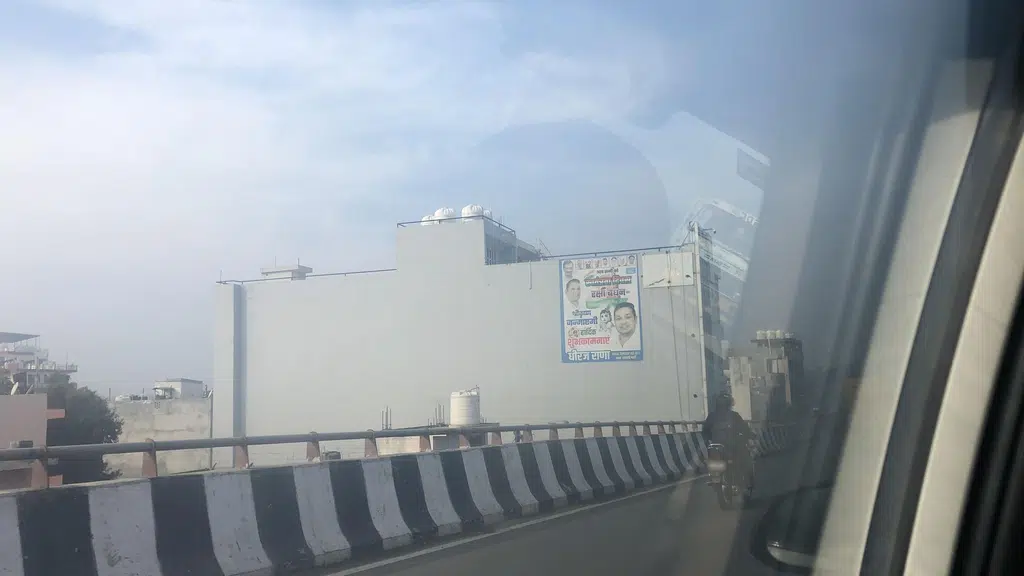 Bijwasan Railway Xing Bus Stop