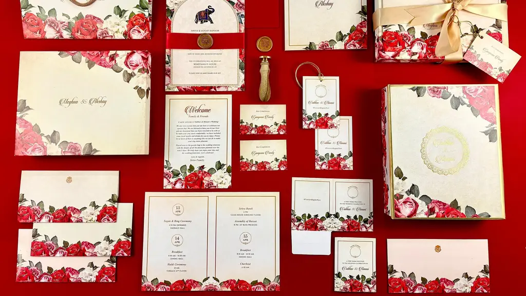Rohan & Aparna Invitations