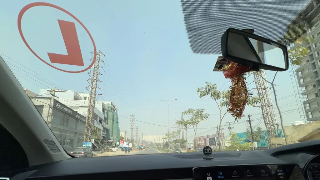 Galaxy Car Decor