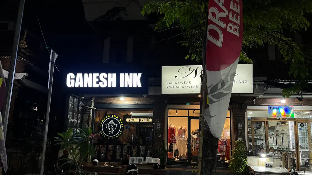 Ganesh tattoo goa