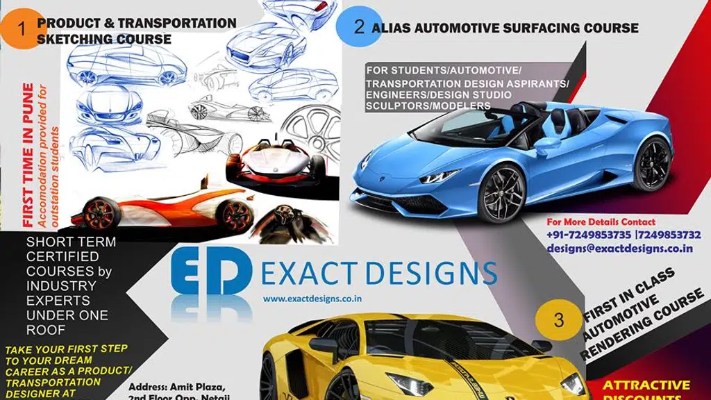 Autodesk Alias Training Institute - Automotive Design - Exact Designs