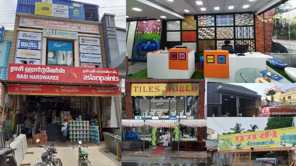 Rasi Hardwares & plywoods