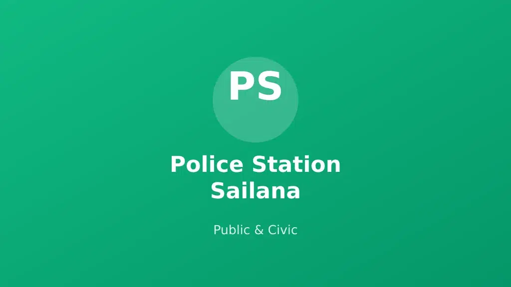 Police Station Sailana