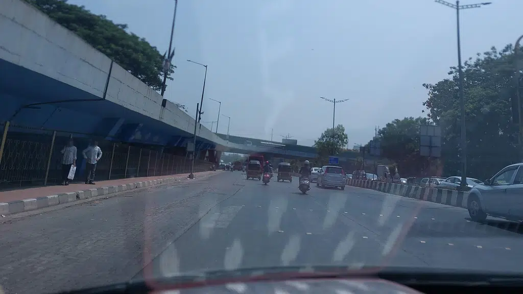 Mumbai Traffic Police Booth
