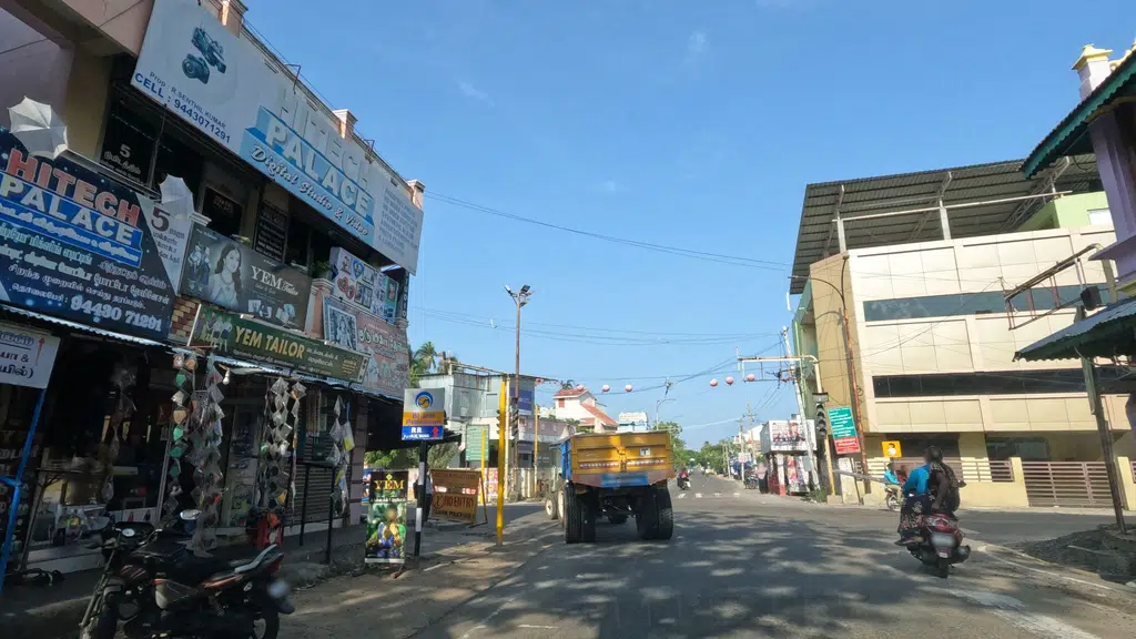 Suzuki Motorcycle (Mercury Suzuki, Karaikal, City View Center)