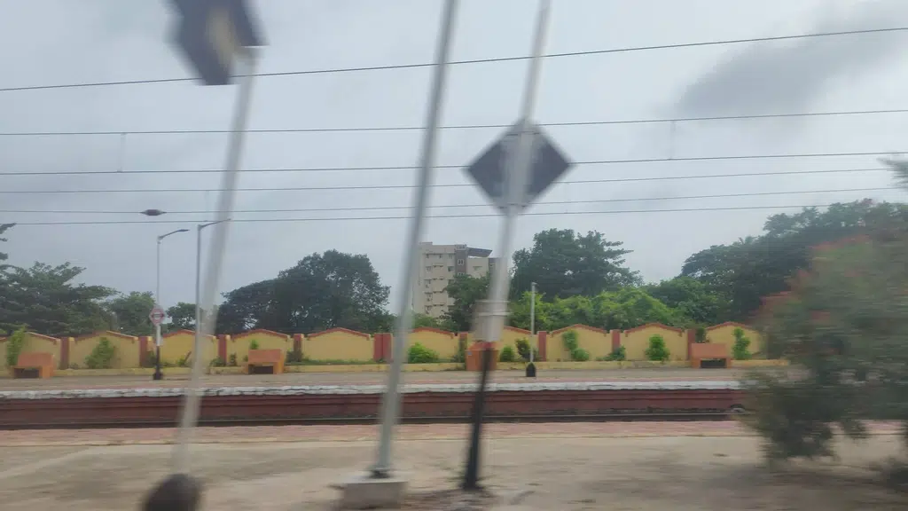 Dwarapudi railway station