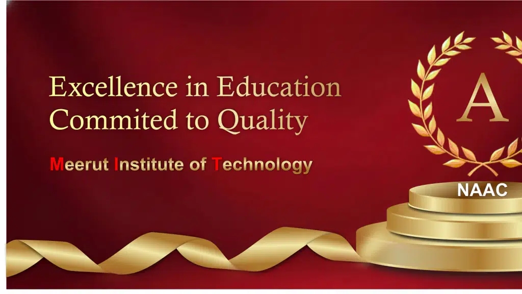 MIT Meerut institute of technology
