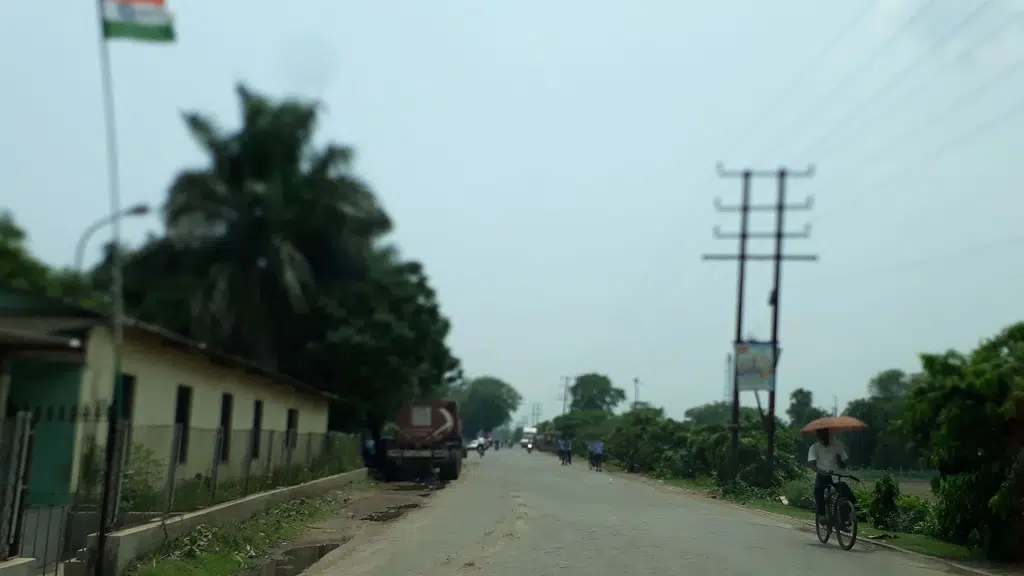 Exid Industries Ltd Vehicle Parking-Haldia Rural