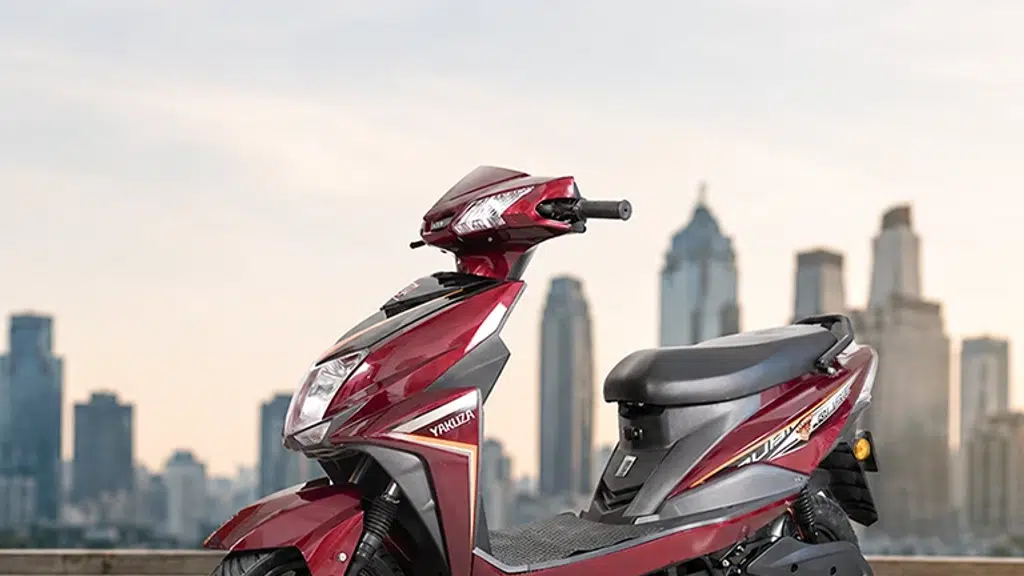 Aarav Enterprises - Yakuja Electric Scooty