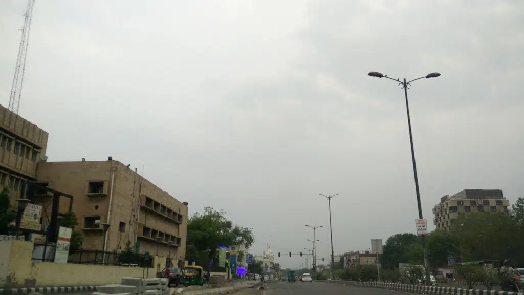 Iskcon Temple, Kailash Colony