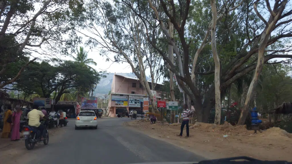 Karahalli Cross