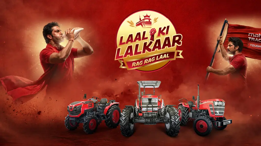 Mahindra Tractor - Adharvaa Tractors and Farm Equipments